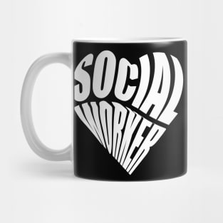 Social Worker Love Mug